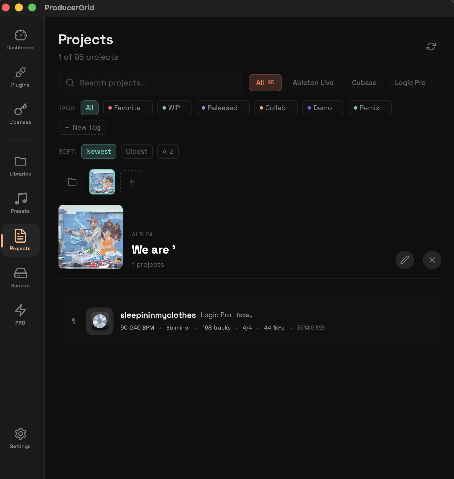 Project Scanner